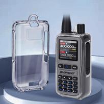 Uv5Rmini Transparent Walkie Talkie Protector High Quality Silicone Drop Protection Dustproof Only For Uv-5R Mini Radio
