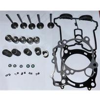 Durable Cylinder Head Valve Gasket Kit For Yamaha YFZ450 YFZ 450 2004-2009