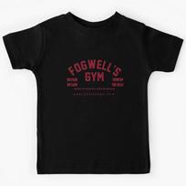 Fogwell_s Gym New York   Kids T-Shirt 170