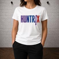 HUNTR/X T-Shirt, KPop Demon Hunters Shirt, Huntrix Anime Tee, Rumi Mira Zoey Graphic Shirt, KPop Fan Gift L