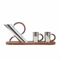 Decorative Teapot Set Modern Luxury Tea Ornament Minimalist Design for Living