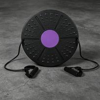 Ab Twist Waist Disc Board Balance with Handles Portable Handle Pedal Plate Exercise