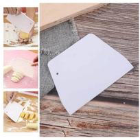 Food-Contact PP Dough Scraper Non-Stick Bench Scraper Rice Roll Scraper  Kitchen Baking 1pcs
