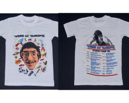 VTG 80s 1985 Weird Al Yankovic dare to be stupid tour T Shirt S-5XL XXL