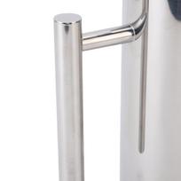 Spill Proof Spout Metal Beverage Pitcher Drink Pitcher With Handle  For Restaurant sidabras