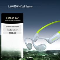 Lanston AirWave Pro Open-Ear Bone Conduction Sports Earphones