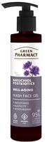 Green Pharmacy Bakuchiol + Postbiotyki Przeciwstarzeniowy Żel Do Mycia Twarzy 200 Ml
