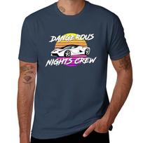Dangerous Nights Crew Tshirt Breathable Gym Short Sleeve Tshirt S