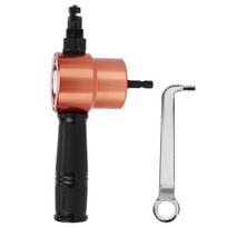 Double Head Sheet Metal Nibbler Wrench Parts Power Drill Accessory  Metal Fabrication