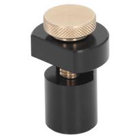 2 PCS Aluminum Alloy Bench Dogs 3/4-Inch Auxiliary Clamp Workbench Accessories  for Woodworking 19mm