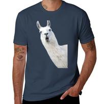 Funny Llama Tshirt Lightweight Gym Training Tshirt S