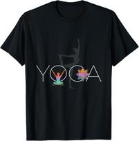 Yoga Meditation and Lotus Flower Relaxing Yogis T-Shirt Unisex T-Shirt XXXXL