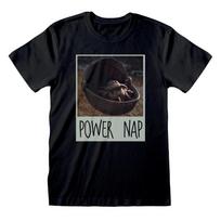 The Unisexdalorian Baby Yoda The Child Powernap Unisex TShirt L