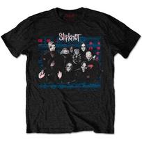 Slipknot T  We Are Not Your Kind Glitch Group Band Logo Official Mens Black Unisex T-Shirt S