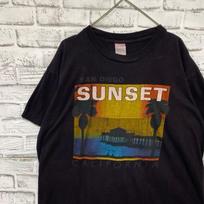 USA-made 90s vintage T-! Single Stitch Brown Vintage XL0515 Unisex T-Shirt XXXXL
