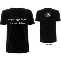 Rage Against The Machine Molotov T- Black New Unisex T-Shirt XXXL