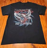 Rivers Of Nihil Band Tee Large Hellbirds Metalcore Death Metal Music Artists Unisex T-Shirt S