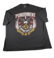 Y2K Punishment Athletics Ken Flo MMA T  3XL Kenny Florian Fighting Graphic Unisex T-Shirt S