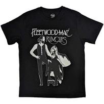 Black Fleetwood Mac Rumours 2 Unisex TShirt L