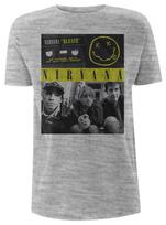 Nirvana Bleach Tape Photo Unisex TShirt L