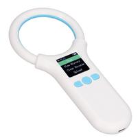 Animal Tag Reader Handheld Portable Pet Microchip ID Scanner 134.2khz/125khz USB Charging ABS