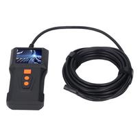 Industrial Endoscope Inspection Camera with Light 2in HD Screen Borescope Sewer Camera P230 with 5m Cable 8mm Lens ABS