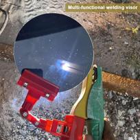 Clip-On Shade Welding Shield Adjustable Angle Protective Shield Welding Eye Protection Welding Safety Gear for Welding Torch China Mainland