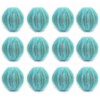 Pack of 12 Pet Hair Remover for Laundry Reusable Washing Machine Ball Laundry Balls Removes Lint Decontamination of Pet Hair China Mainland