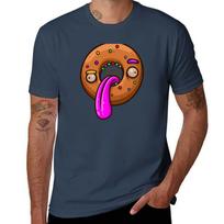 Donut Look At Me Tshirt Lightweight Gym Training Tshirt S