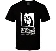 New Blind Skateboards T Shirt Logo Size S- 2XL L