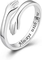 Inel Dama Silver Ring for Women, Adjustable Size, Sterling Silver, Minimalist Fashion Ring, Gift