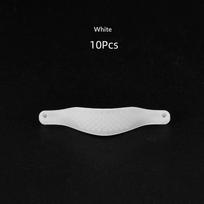 Glasses Nose Pads  Soft Silicone Screw In Anti Slip Comfort Fit for Eyeglasses Frames Suitable for Everyday Wear White