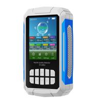 Professional Air Quality Meter Ionizer Meter Alarm Function Air Tester with Negative Ion/Temperature/Humidity/VOC/PM2.5/PM10/CO/CO2 Detector for Home balta