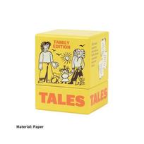 150 Conversation Starter Cards Family Edition for Family Gathering Party Travel Card Game