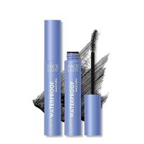 SACE LADY Blue Tube 3D Mascara Lengthening Natural Slender Curling Waterproof Long-wearing Black Color Eyelash Extension Makeup less