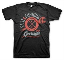 Fast And The Furious Spanner Vin Diesel Unisexs Tshirt Unisexs L