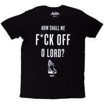 Monty Python F Off TShirt Unisexs L