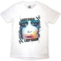 Lady Gaga Artpop Facepaint TShirt Unisexs L