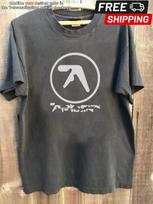 Aphex Twin Band T shirt Logo Men Women Classic Style Unisex Tshirt S-5XL L