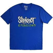 Slipknot Dont Ever Judge Me Neon Tshirt Unisexs L
