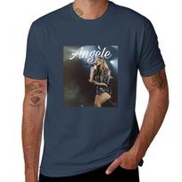 Angle Tshirt Classic Crew Neck Cotton Tshirt S