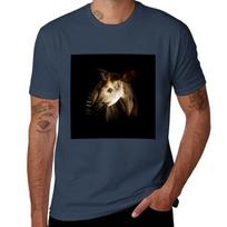 Forest Giraffe Tshirt Breathable Gym Short Sleeve Tshirt S