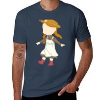 Anne With an E TShirt Casual Loose Fit Summer Tee Shirt S