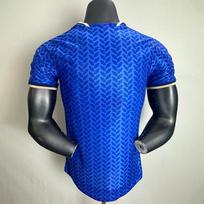 2627 season national team world cup Italy home players version football jersey cross-border new S mėlyna