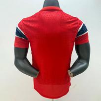 2627 National Team World Cup Norway Home Player Version Jersey S raudona