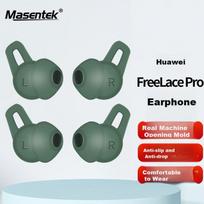 Ear Tips And Earbuds, 2 Soft Silicone Covers Replacement Accessories, Non-Slip Anti-Drop, Green Large Size 1 Pair