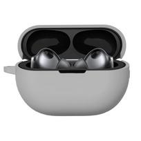 FreeBuds Pro 3 Protective Case Bluetooth Earphone Storage Box Liquid Silicone Soft Shell Full Coverage Anti-drop Ultra-thin Protective Case Gray