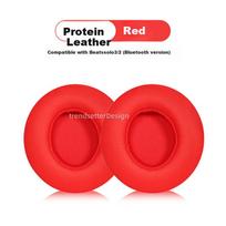 Earphone Covers Beats Solo 3/Solo 2, Foam Ear Cushions, Leather Covers, And Sponge Covers for Magic Sound Wireless Headphones