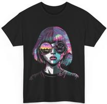 Anime Manga Motif Sunglasses Artwork Anime T-Shirt L