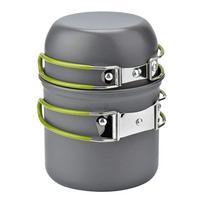Aluminum Camping Equipment Cooking Bowl Bowl Set Pots and Pans Camping Cookware Outdoor Tableware 1